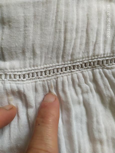 Mušelinova bluzka, tchibo,98