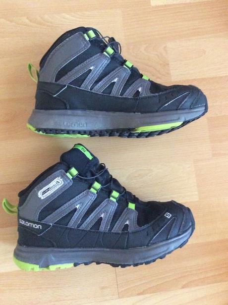 Znackove kvalitne topanky, salomon,34