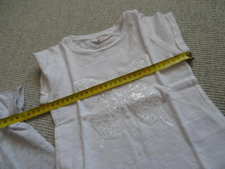 Trička 2ks, h&m,98