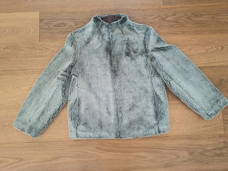 Umelý kožuch, bunda z kožušiny, next,xs