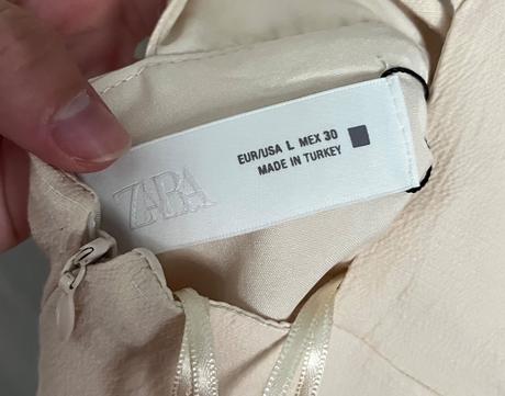 Midi šaty na ramienka, zara,l