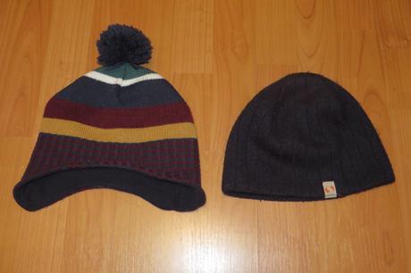 Chlapčenské čiapky - obvod 46 cm,