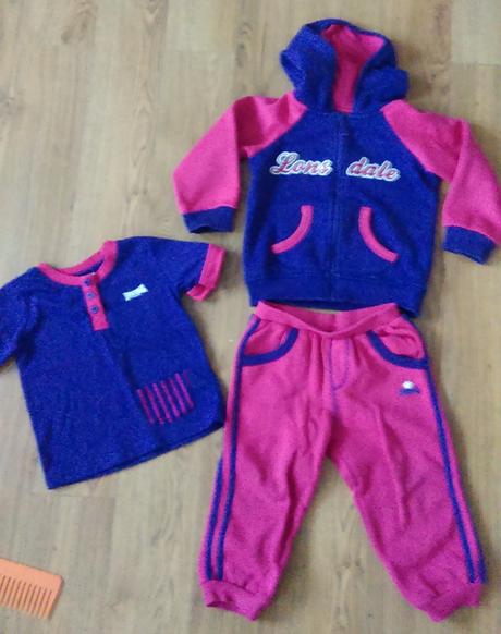 Tepláková súprava + tričko, lonsdale,92