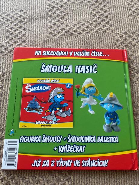 Šmoula kuchař povolání světa, 