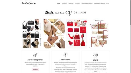 Paolo cane - luxusný taliansky kozmetický set,