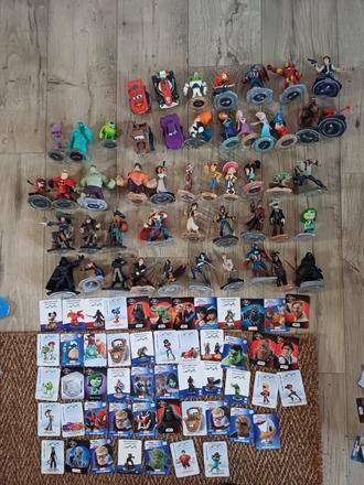 Disney infinity postavicky,