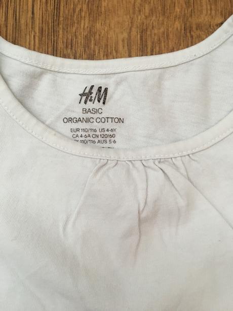 Tricko hm, h&m,110