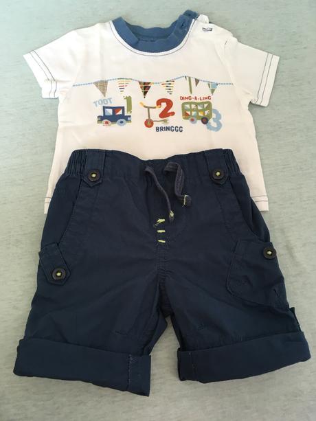 Tmavomodre kratasy 2ks, original marines,56