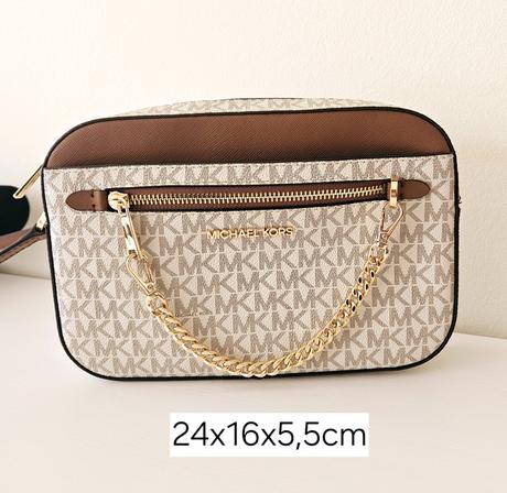 Michael kors logo kabelka so zlatou retiazkou, michael kors