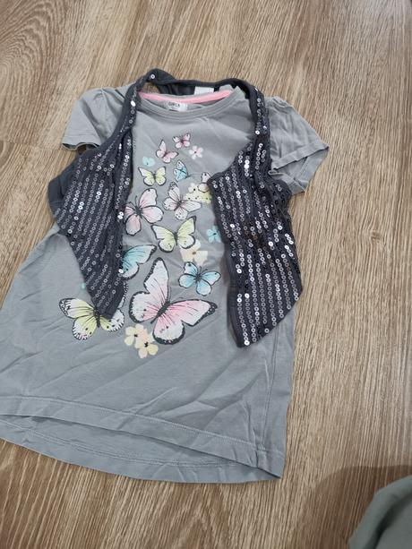 Pekne tričko, pepco,116