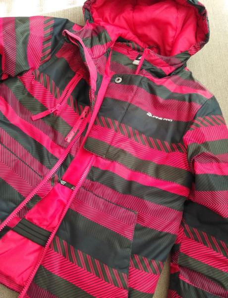 Alpine pro bunda lyziarska, alpine pro,140