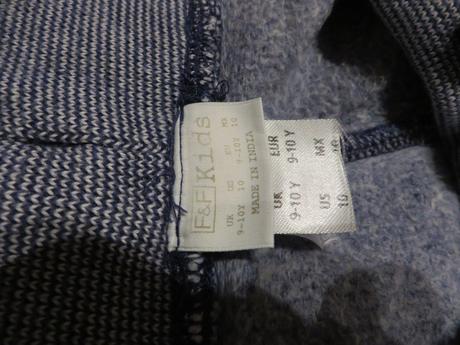 Teplák. súprava na donos., do tábora -veľ. 134/140, f&f,140