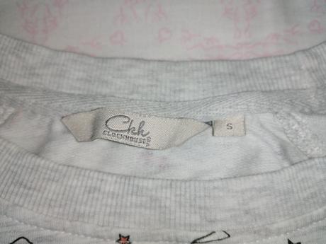 Tričko, clockhouse,s