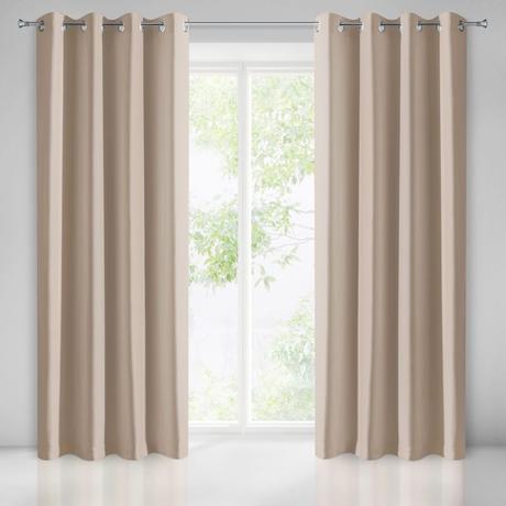 Zatemňujúce závesy logan pudrové, ef-31, 