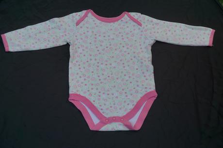 Body dlhý rukáv 8 ks, 1 ks krátky rukáv cena spolu, 74