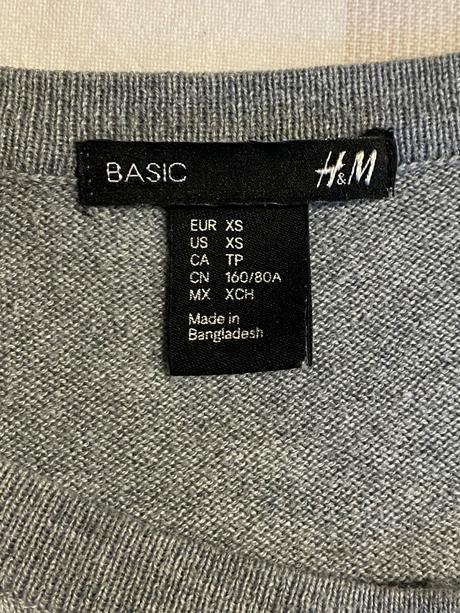 Svetrík, h&m,xs