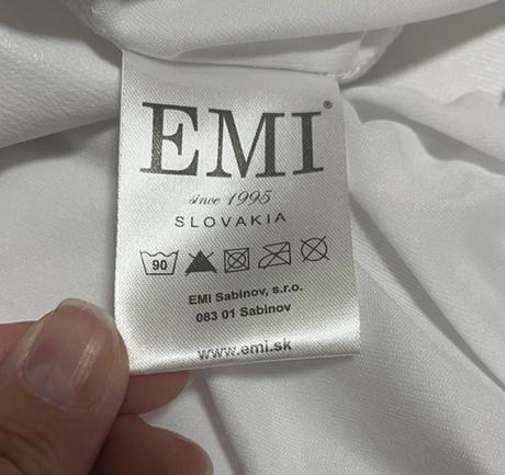 Nepremokavá plachta s gumičkou do postieľky emi, šírka (cm): 60,dĺžka (cm): 120