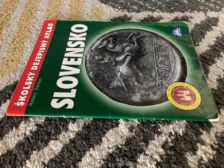 Školský dejepisný atlas slovensko, 