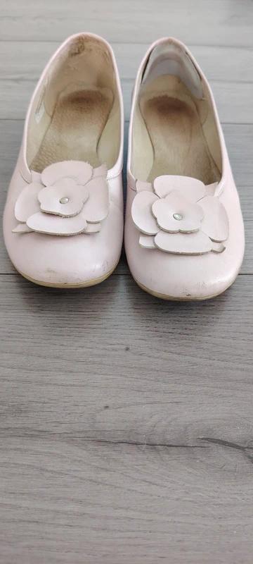 Kožené balerínky, 36