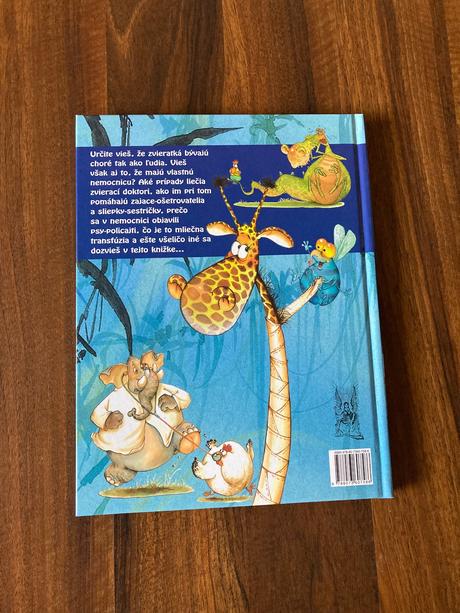 Kniha nemocnica pre zvieratká, 