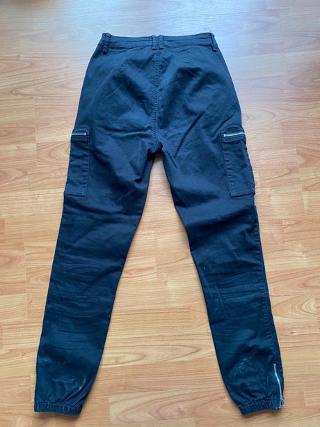 Nohavice so zipsami xs, tally weijl,xs