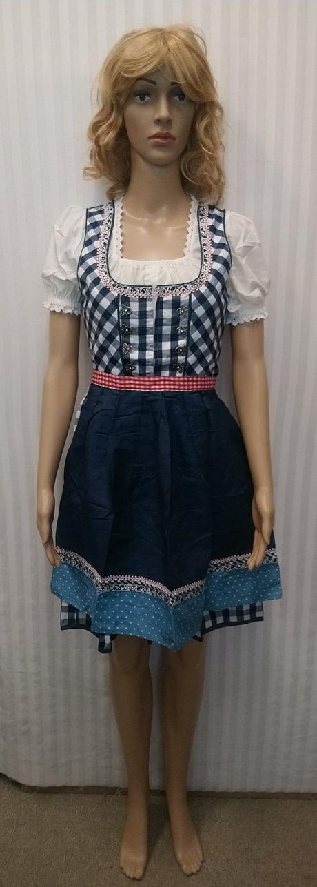 3 dielny dámsky kostým bavorská servírka 3, xs,