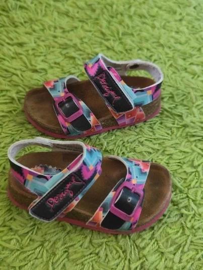 Desigual ortopedicke,kvalitne,krasne sandale 23/24, desigual,23