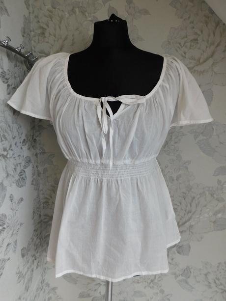 Vzdušna letna bluzka, h&m,38