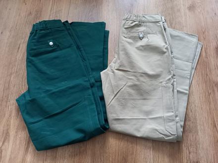 Monterkove nohavice, l