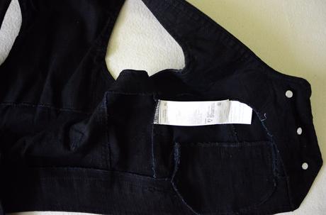 Vestička s flitrami sisley, 152