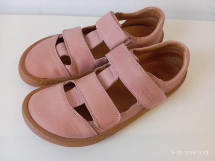 Froddo batefoot sandále pink veľk. 37, froddo,37