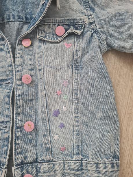 Rifľová bundička 128, 128