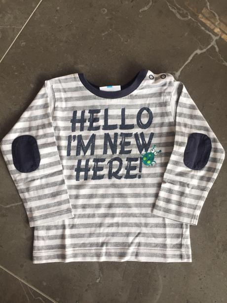 Tricko s dlhym rukavom, topomini,92