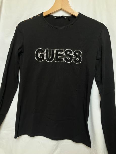 Guess long sleeve top y2k glam vel. s/m, guess,m