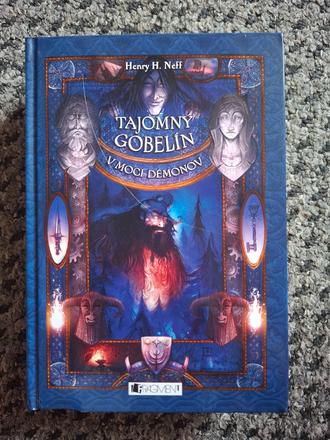 Kniha tajomný gobelín v moci démonov,