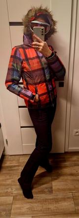 Krasna lyziarska suprava foxi/authority v.xs/s, authority,m