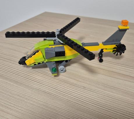 Helikoptéra lego, 