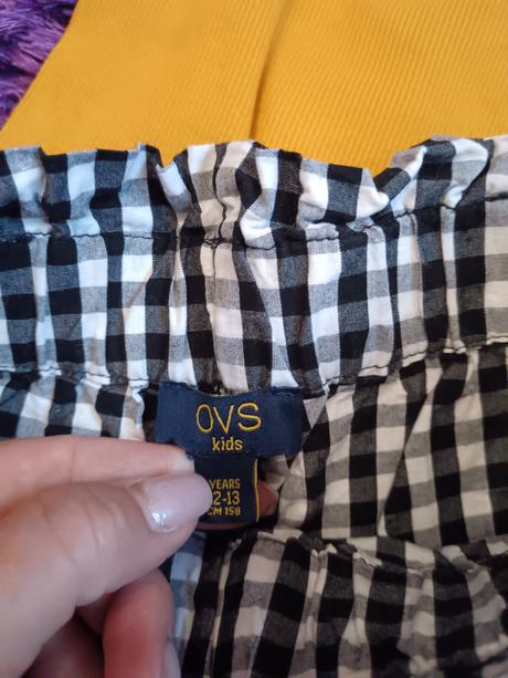 Letné široké nohavice, ovs,152