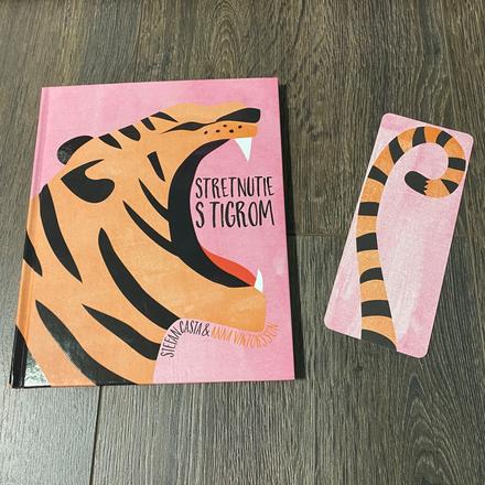Kniha stretnutie s tigrom,