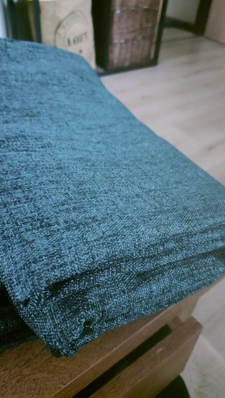 Zatemnovaci zaves petrolejovej farby 2 ks, 