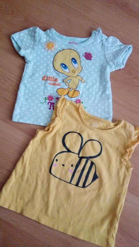 Letné tričká 68/74, 68