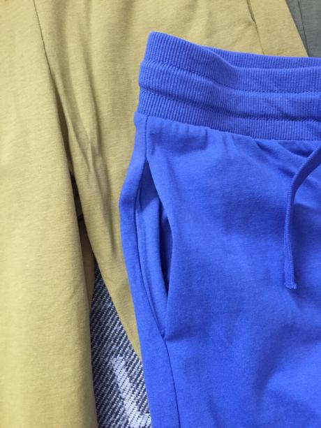 Chlapcenske tenke teplaky 3ks balenie, 7-8 rokov, h&m,128