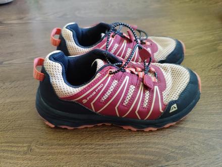 Turistické topánky alpine pro, alpine pro,34