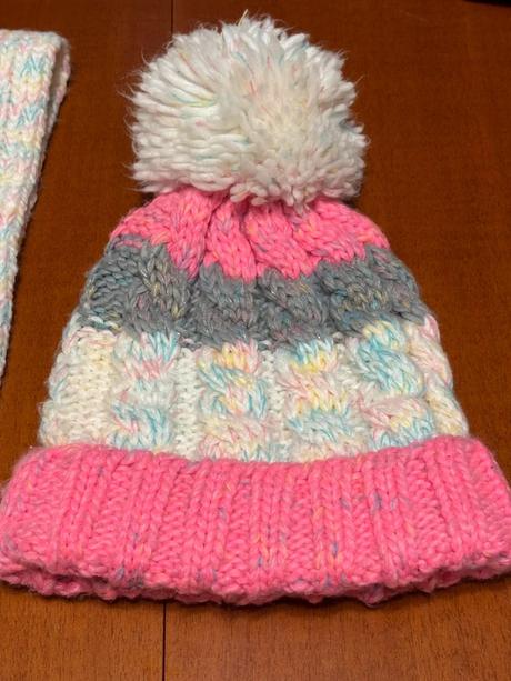 Súprava šál, čiapka, rukavice, f&f,122