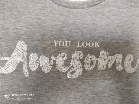 Mikina s krajkovymi rukavmi, pepco,134