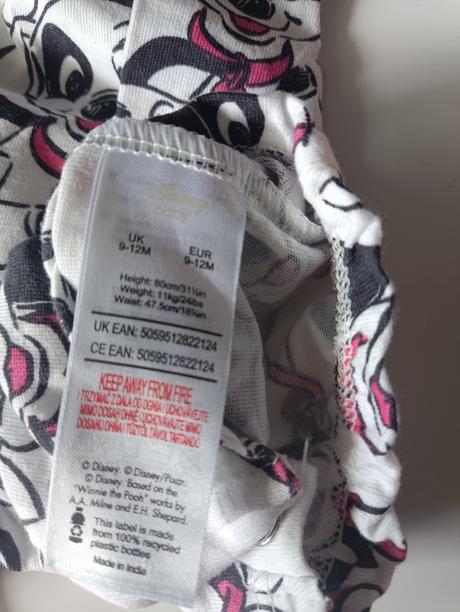Letný overal, disney,80