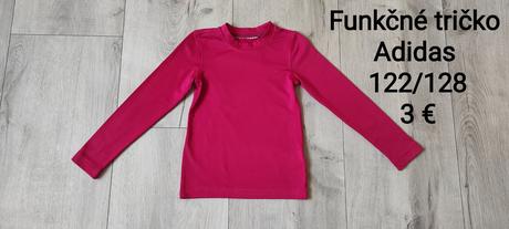 Funkčné tričko, adidas,122