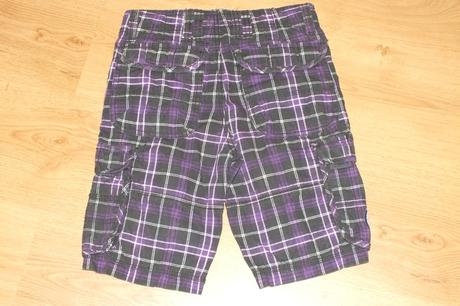 Bavlnene kratasy, supoer stav, c&a,128