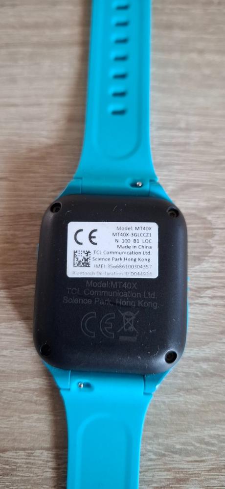 Inteligentné detske hodinky tcl,