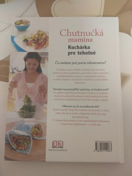 Chutnučká mamina, kuchárka pre tehotné, 